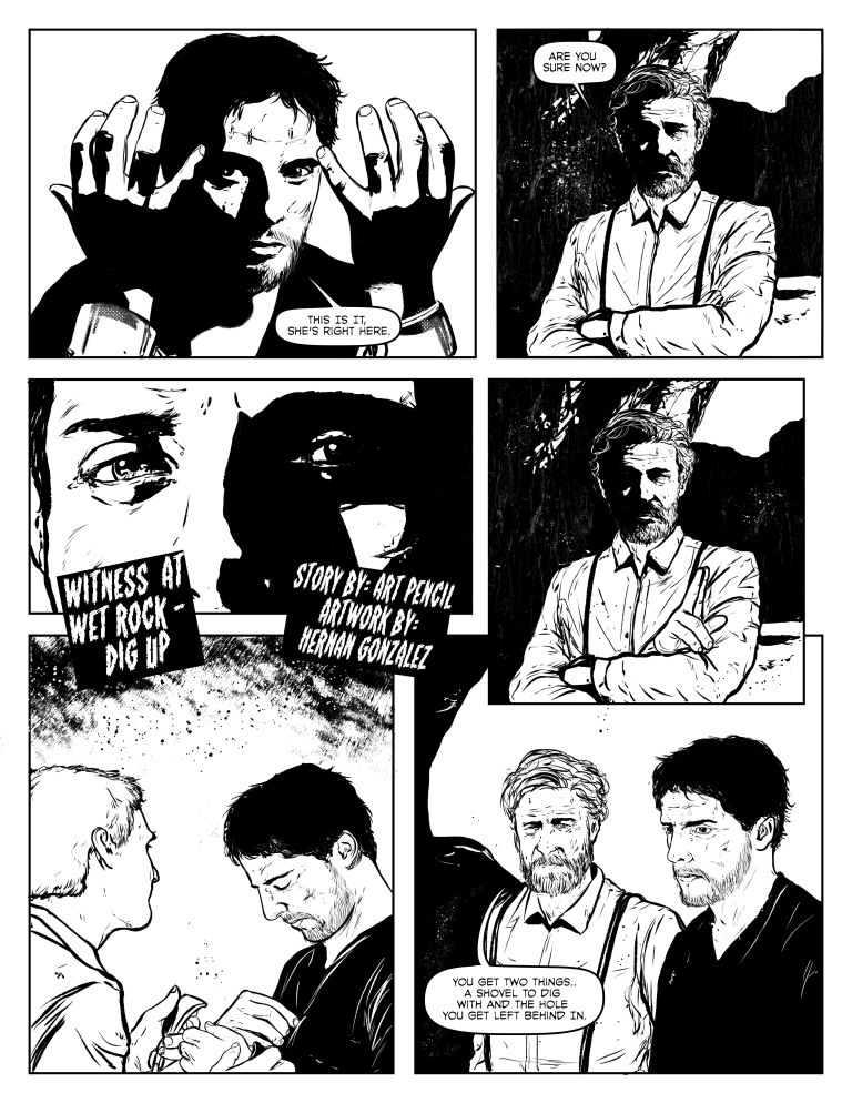 Wasteland Blitz One First Page