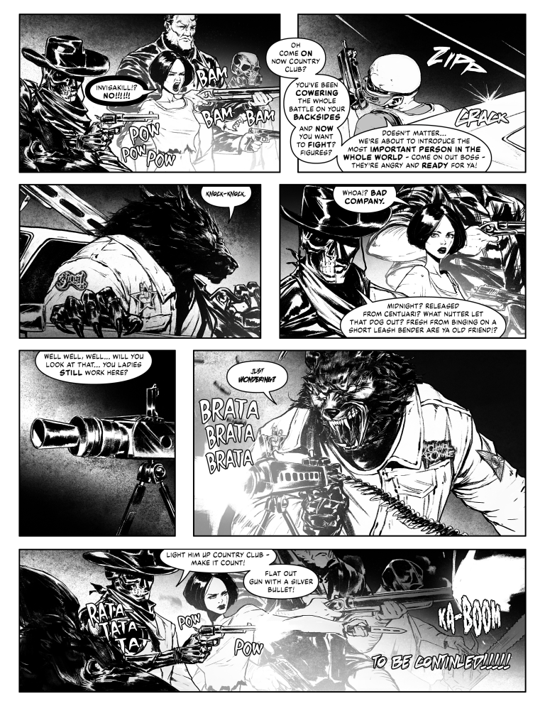 Dollhouse Issue One Last Page