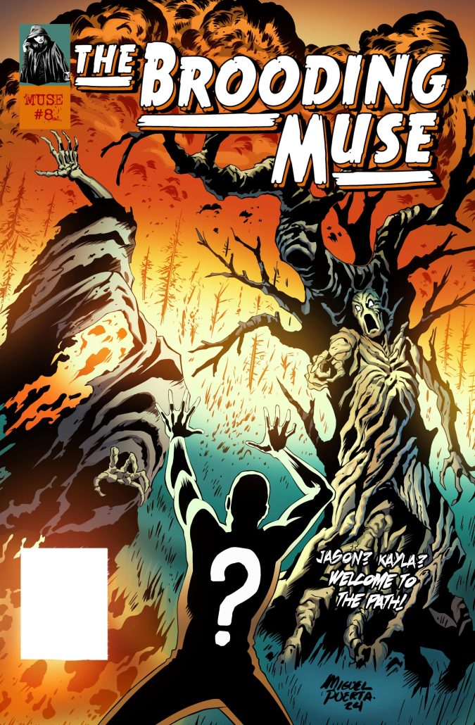 the brooding muse issue 8 cover