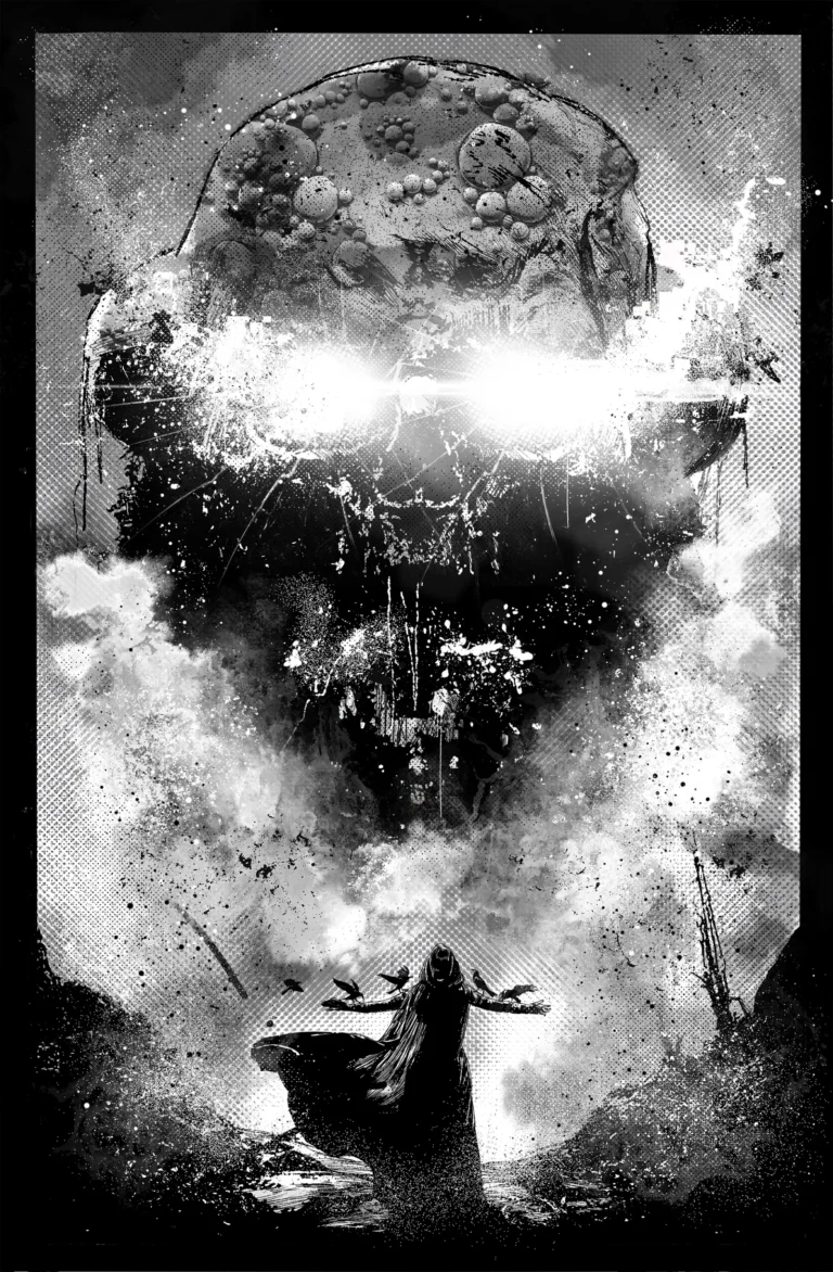 Dig Up! and The Jacket Cherry Bomb Comics LLC