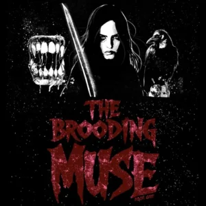 The Brooding Muse Book One graphic novel cover by Cherry Bomb Comics LLC