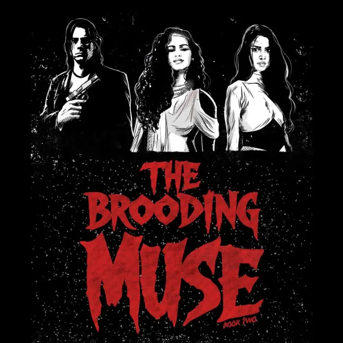 The Brooding Muse Book Two Cover