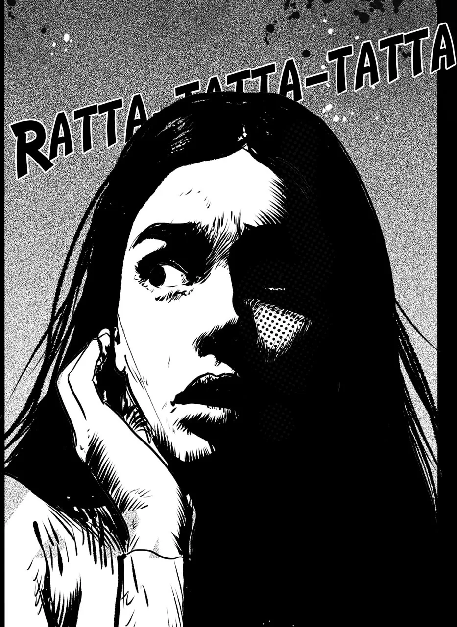 Pretty Girl, Wrathchild and steward of Kayla’s King’s Sword in The Brooding Muse Universe, standing along The Path near Black Lake