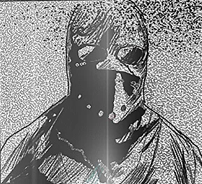 Hamilton “Bernie” Ford positioned in the cold mountains of the Marrow Wastelands with a long-range rifle.