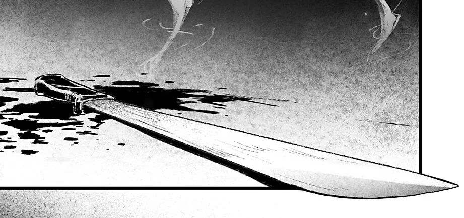 Weathered machete known as Machete Le Kill, a legendary teleporting weapon carried by Invisakill in the Brooding Muse Universe.