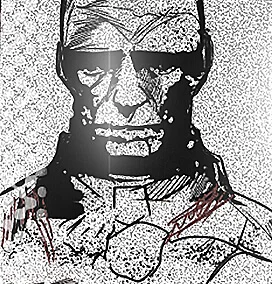 Rocker One advancing through the Marrow Wastelands in a classified anti-drone combat suit, moving with surprising speed for a heavily armored infantry trooper.