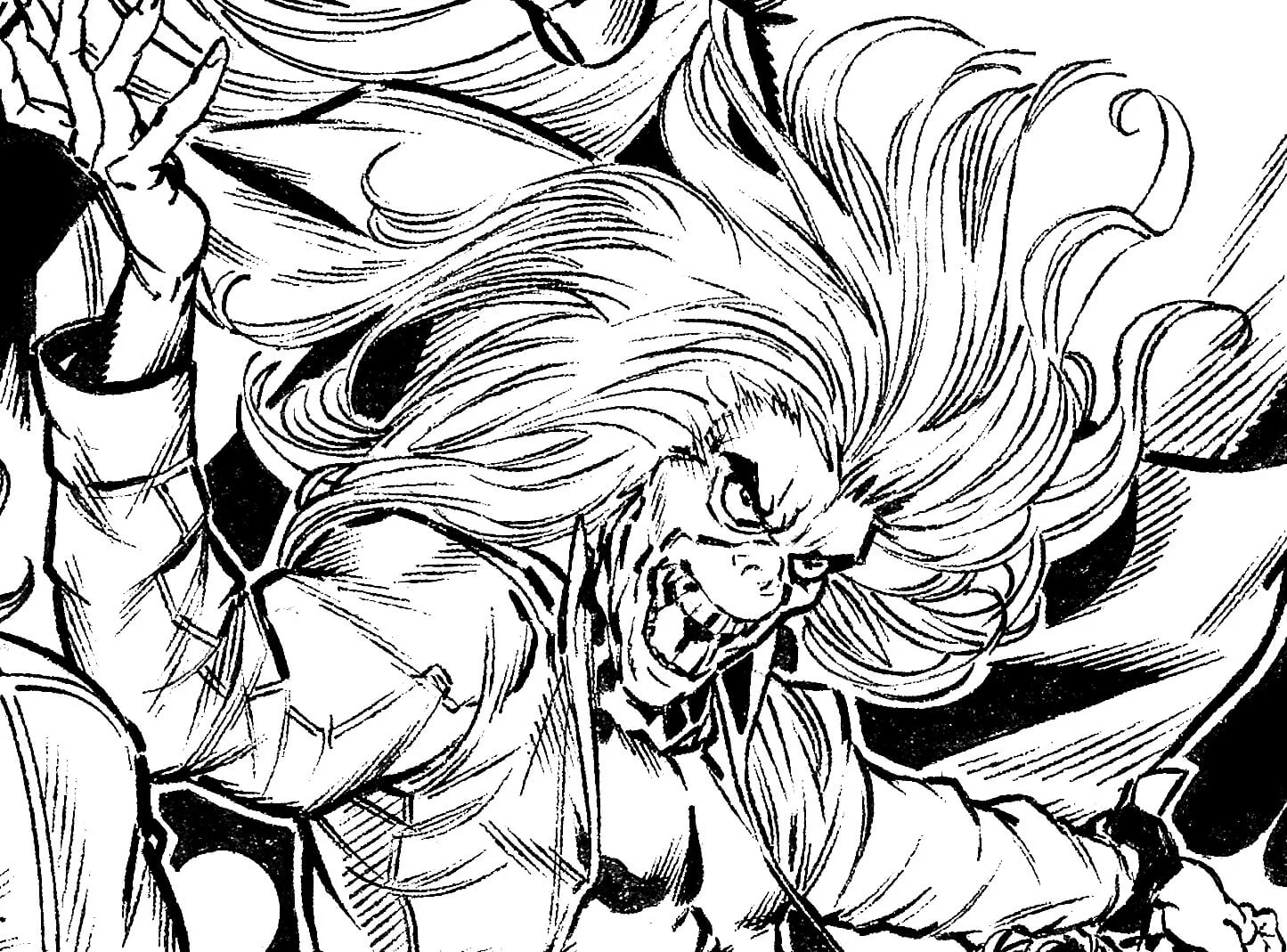 Seth leaning against a heavily modified Road Runner in the Marrow Wastelands, armed, confident, and carrying the swagger of a gambler who deals in weapons and speed.