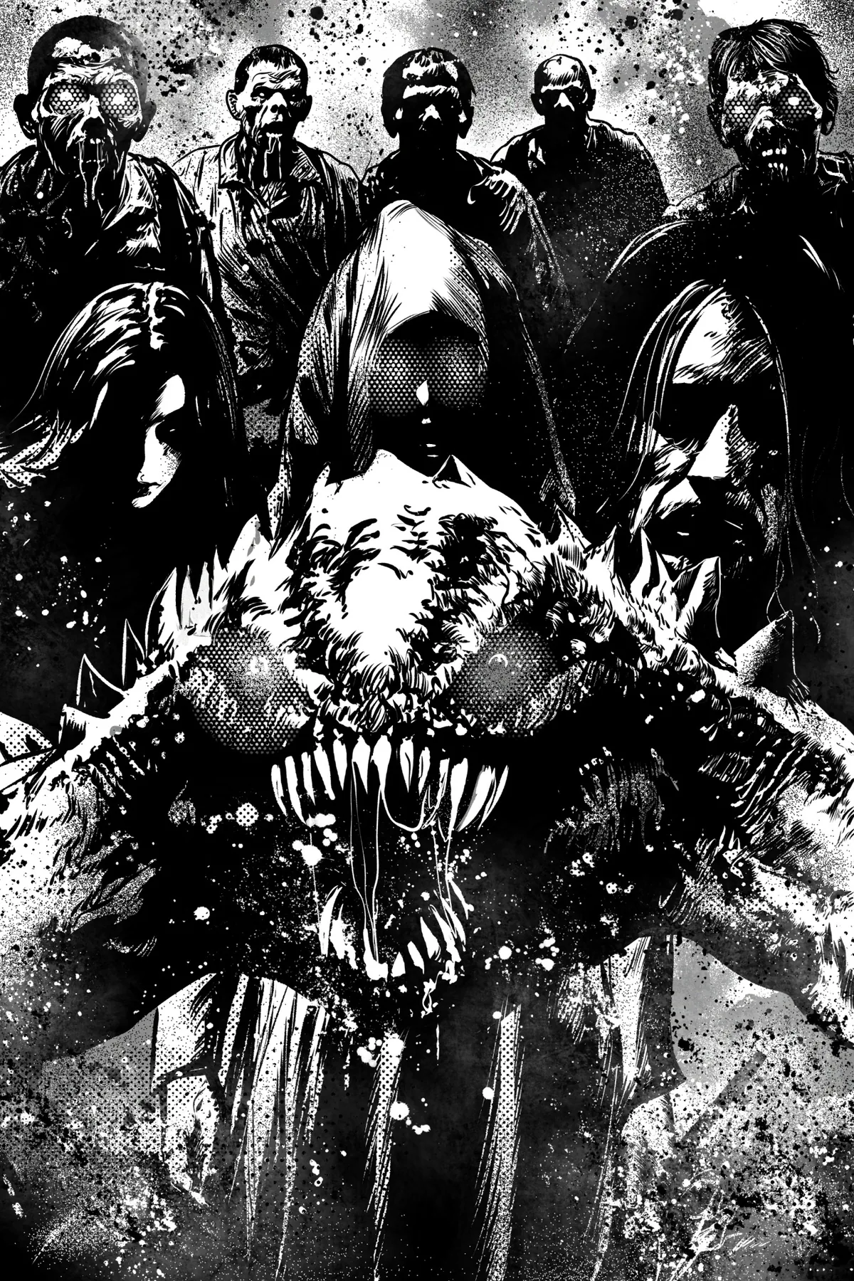 The Brooding Muse interior artwork preview