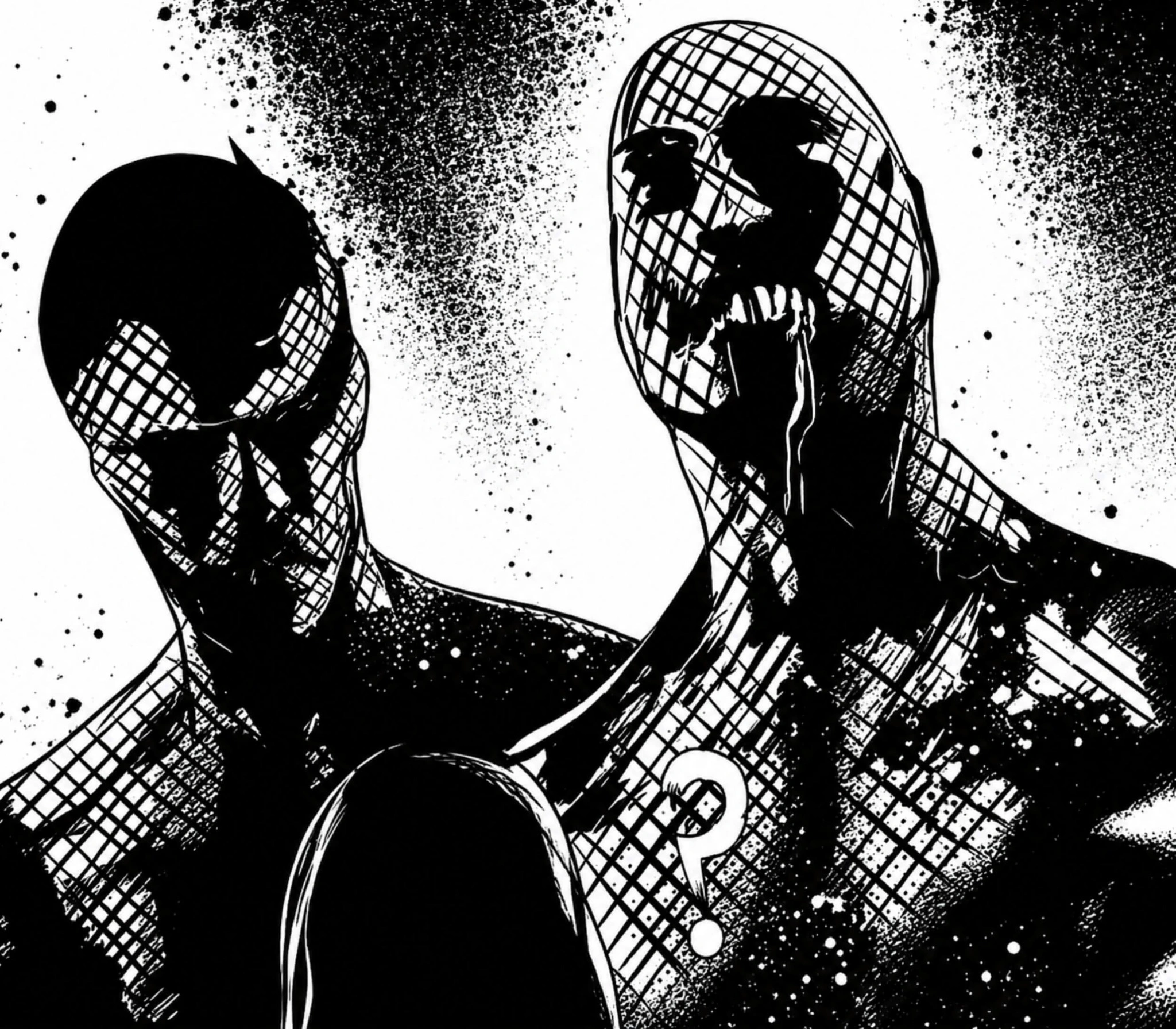 Wicked underground team, who have the ability of taking victims' identities, by literally wearing their decapitated heads.