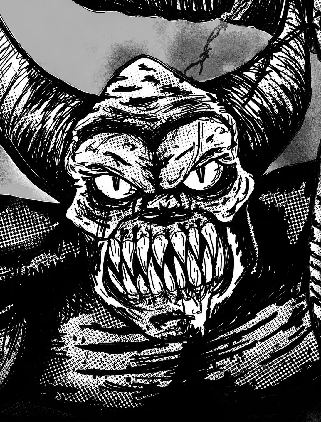 Adoy Beast demon portrait from The Brooding Muse Universe