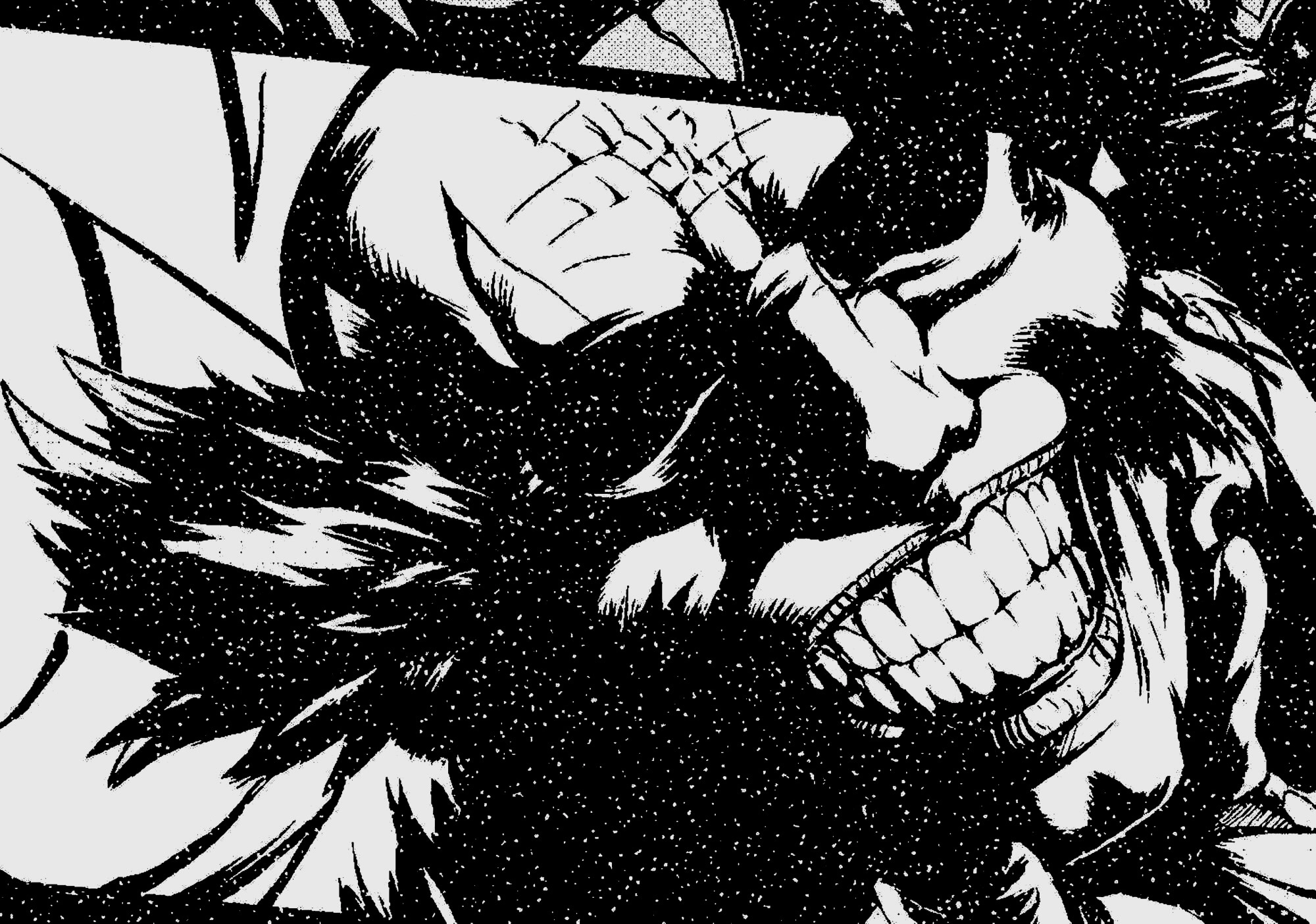 Veth a killer who hunts victims with perfect teeth part of the mysterious underworld of The Brooding Muse Universe
