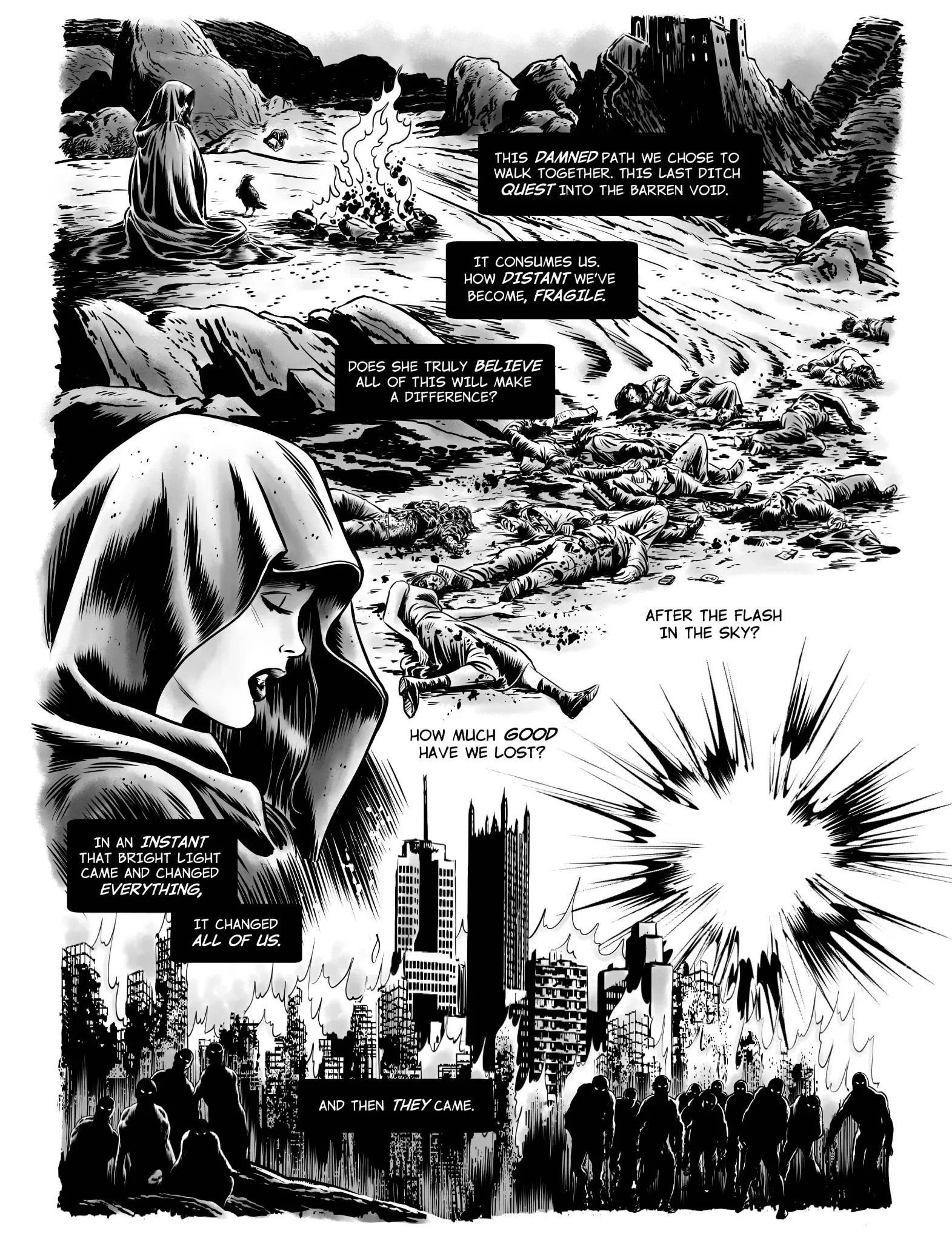The Brooding Muse Book One interior page 2
