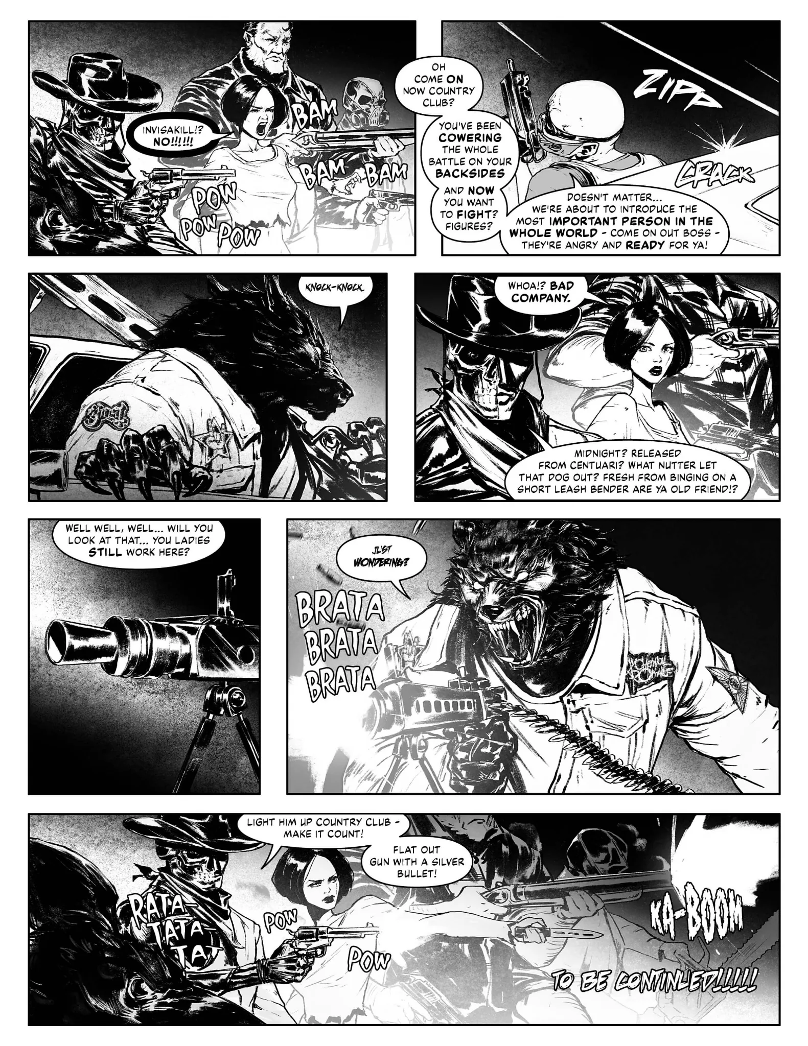 The Brooding Muse Book One interior page 3