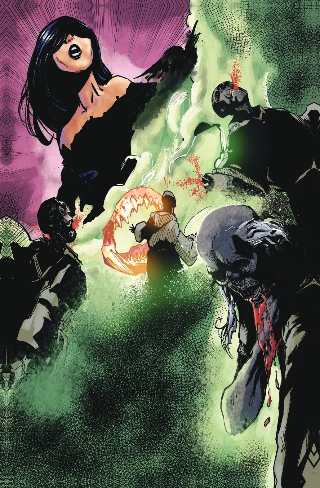 Interior page art from The Brooding Muse