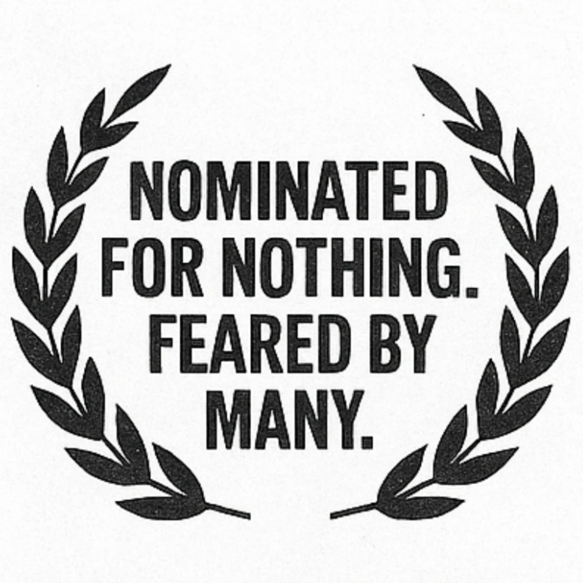 Zero Nominations Oh Yeah