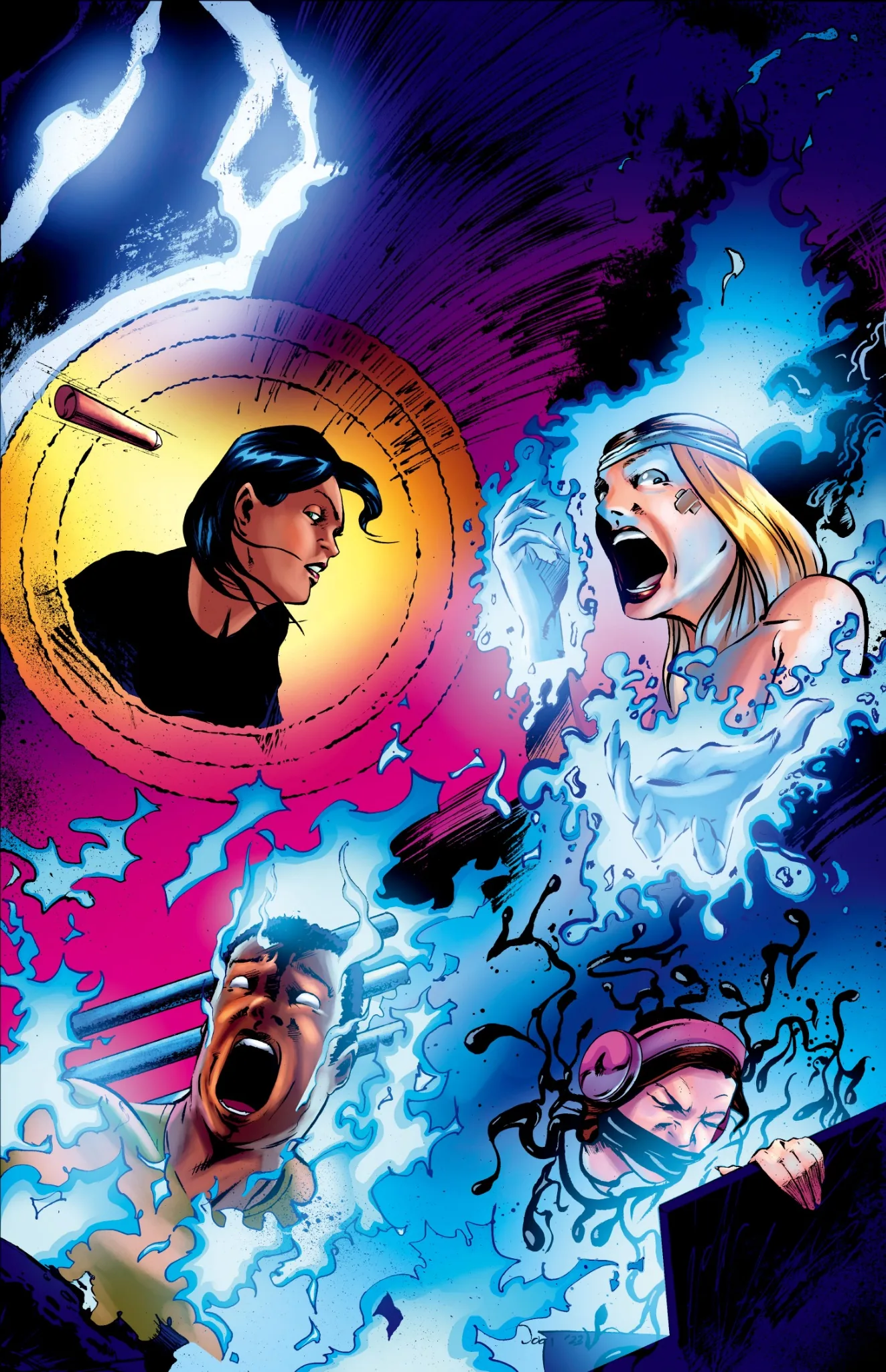 The kids from The Powered receive their powers - if they want them or not.