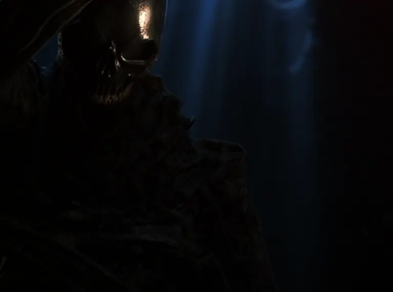 Rufus, Treeborn nemesis at night in The Brooding Muse Universe