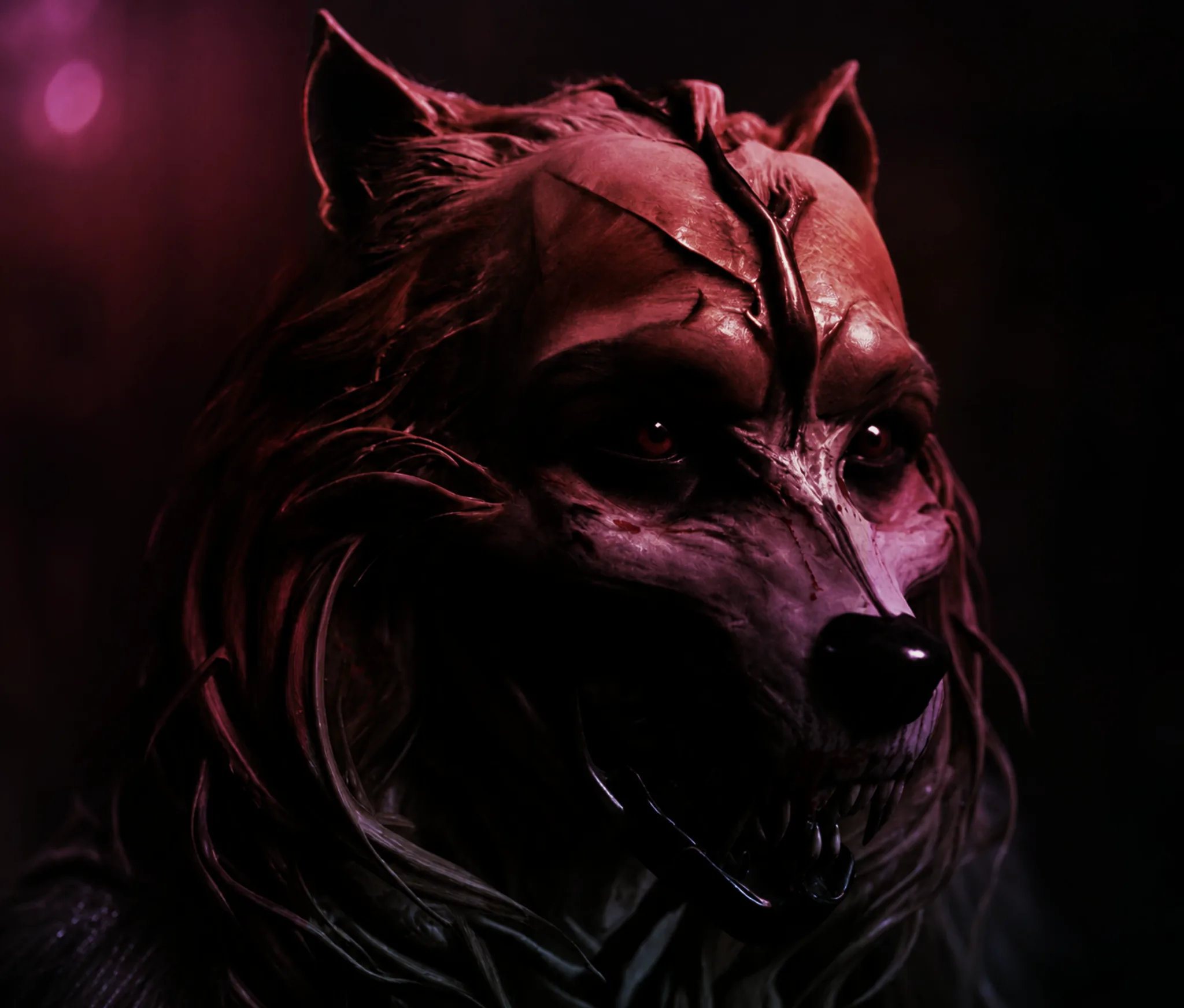 A 4080 Wulf Trooper, feared vampire army of The Brooding Muse Universe, who houses man, woman, beast, and legend among their ranks.